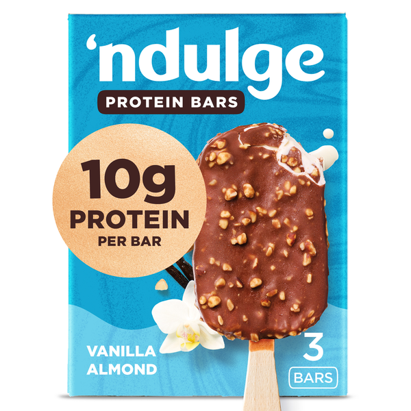 'ndulge Vanilla Almond High Protein Dessert Bars