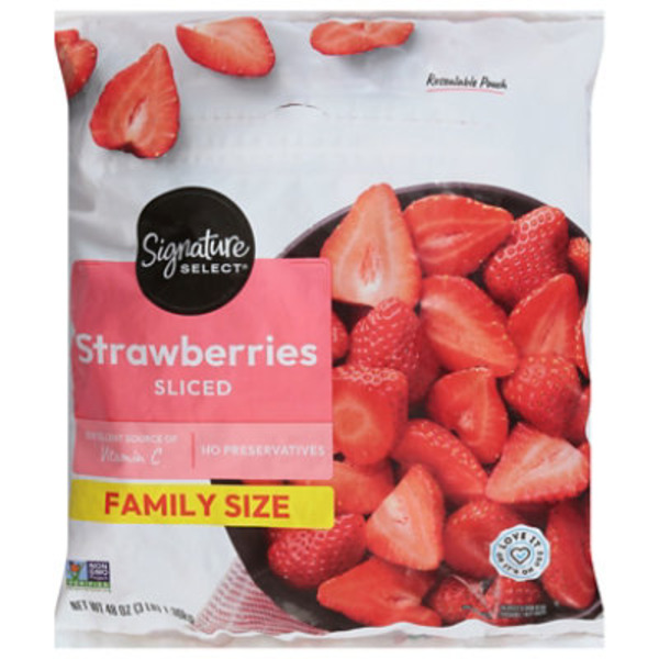 Signature SELECT Sliced Strawberries