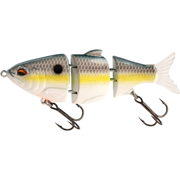 Strike King MachShad 90mm Jointed Swimbait, 7/16 oz - Sexy Shad