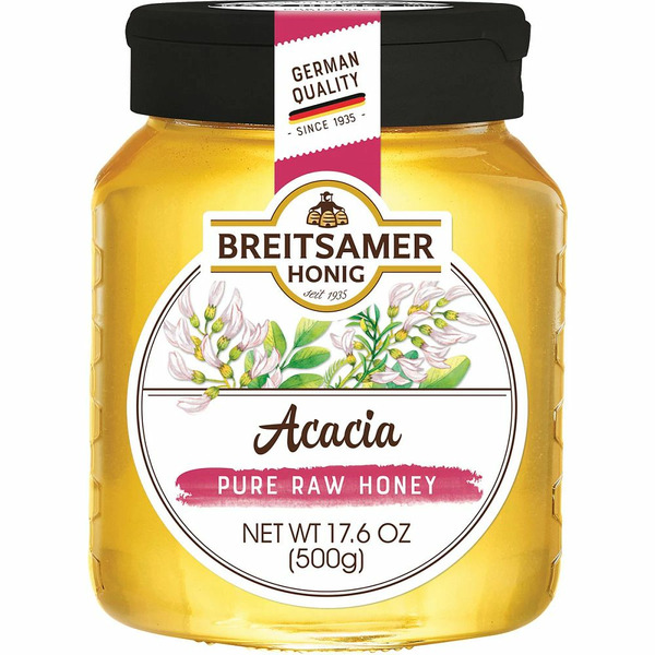 Breitsamer Honey, Acacia Blossom, Mild Same-Day Delivery or Pickup