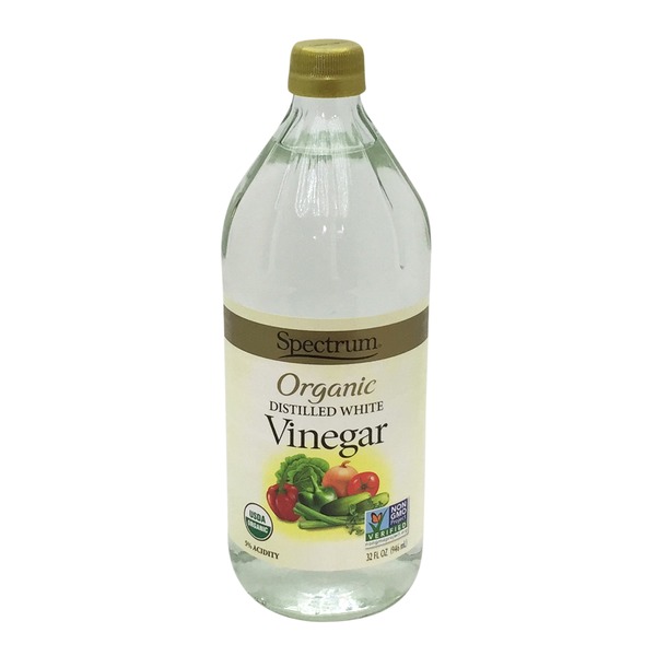 Spectrum Natural Organic Distilled White Vinegar from Rainbow Grocery