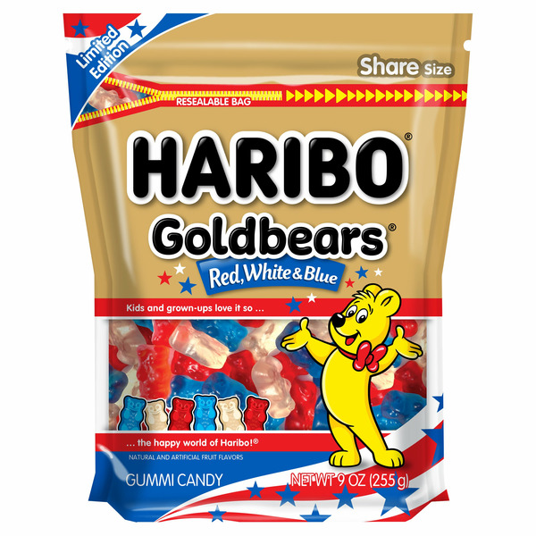 HARIBO Red White & Blue Gummi Candy Same-Day Delivery or Pickup | Cub