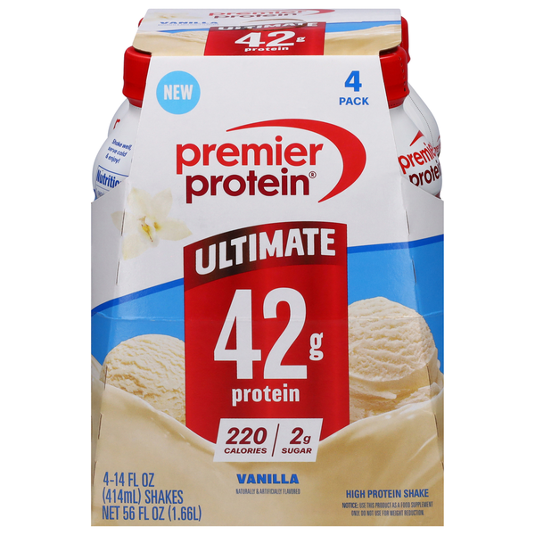 Premier Protein Ultimate Vanilla High Protein Shake