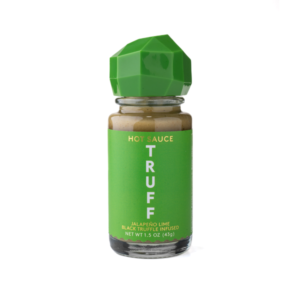 TRUFF Mini Jalapeño Lime Hot Sauce, Black Truffle Infused Hot Sauce