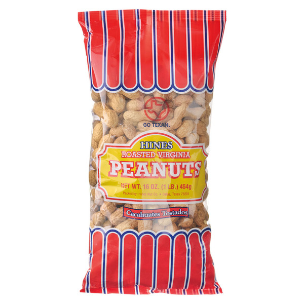 Hines Roasted Unsalted In Shell Peanuts