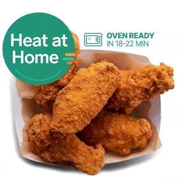 Spicy Ready To Heat Chicken Wings