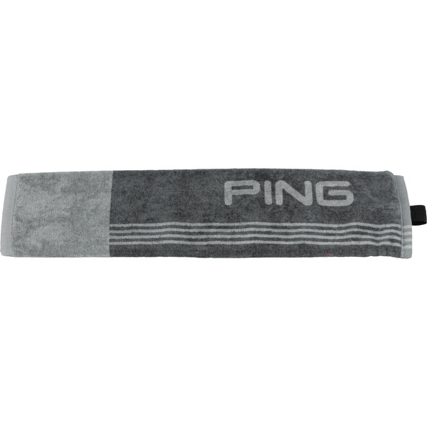 PING 2025 Trifold Towel - Grey