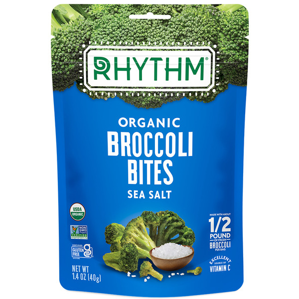 Publix Rhythm Superfoods Sea Salt Broccoli Bites SameDay Delivery or