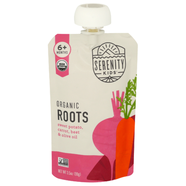 Serenity Kids Organic Roots with Olive Oil