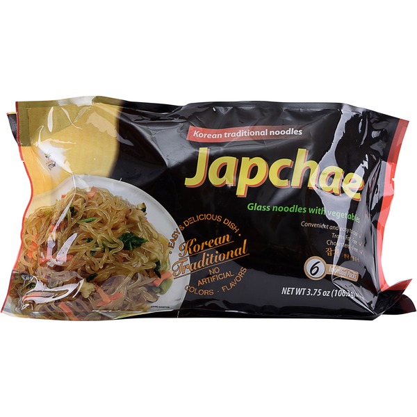 Japchae Balance Grow Korean Glass Noodles (1.41 lb) from Costco Instacart