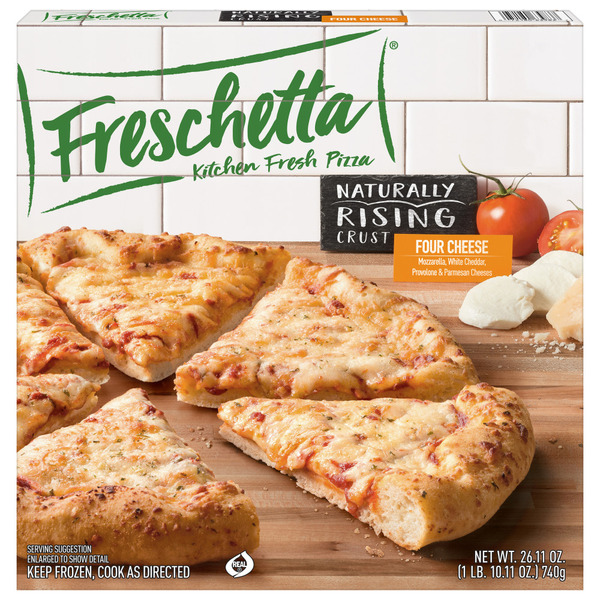 Freschetta Naturally Rising Crust Four Cheese Pizza Same-Day