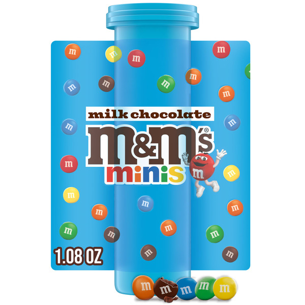 M&M's Minis Milk Chocolate Candy (Package May Vary)