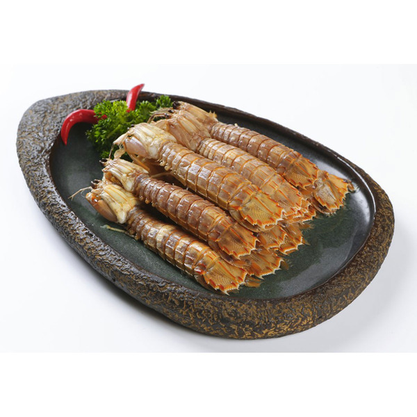 Cooked Mantis Shrimp