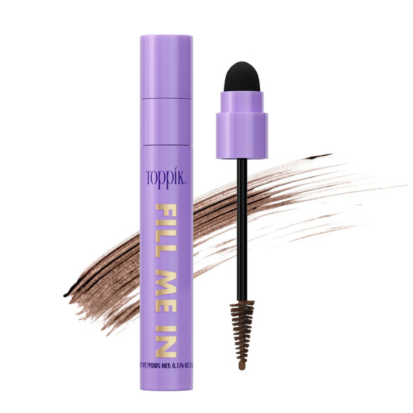 Toppik Fill Me In Hairline Filler - Med Brown