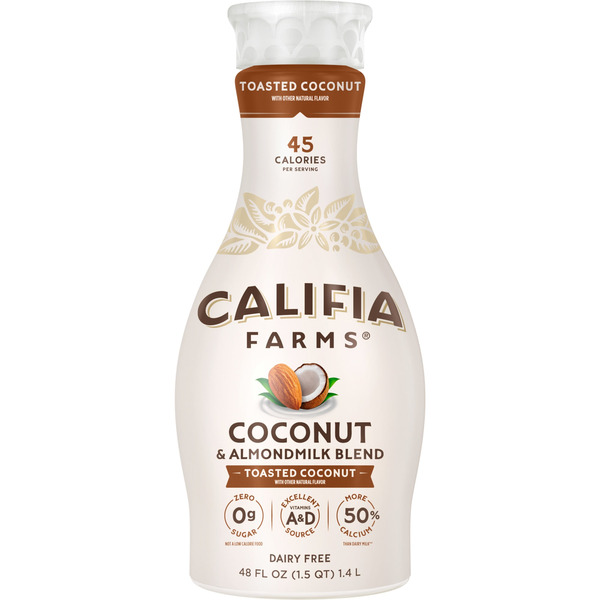Califia Farms Toasted Coconut Almond Milk