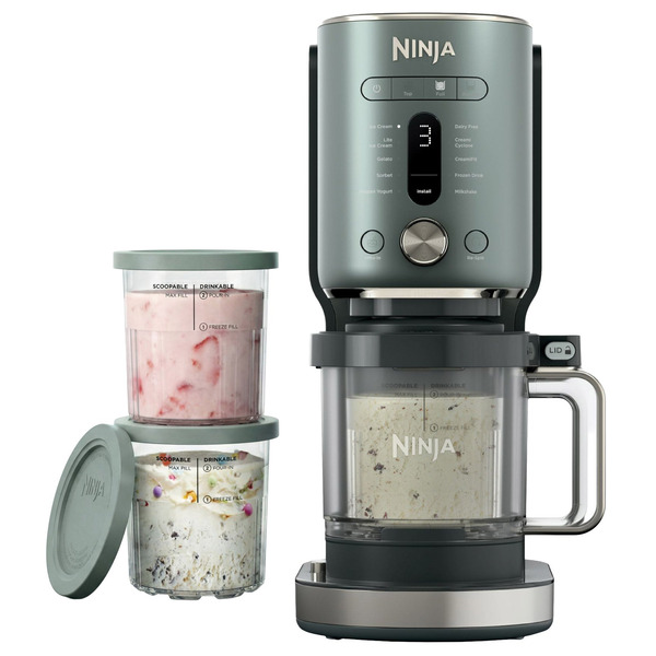 Ninja Creami XL, 11-in-1 Ice Cream Maker with 3 XL Tubs