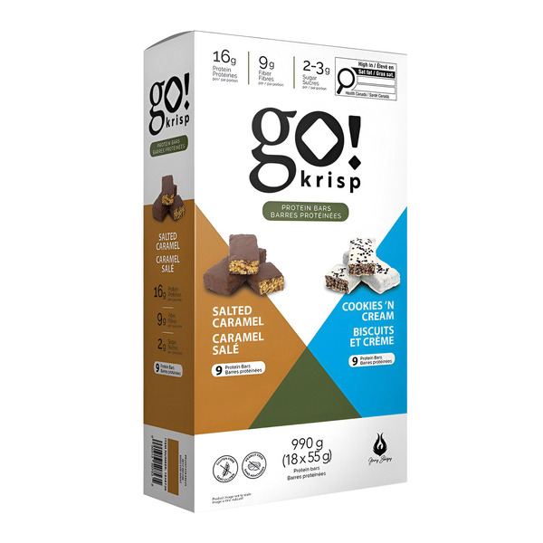 Go! Krisp Protein Bars