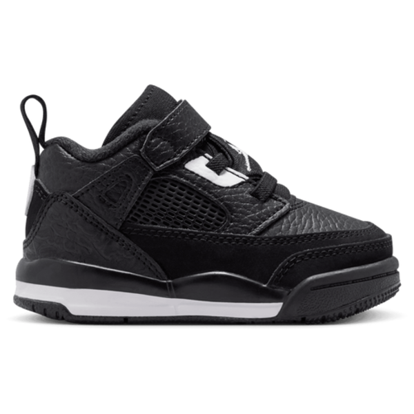 Jordan Boys' Toddler Spizike Low Basketball Shoes, Size 5.0 - Black/White