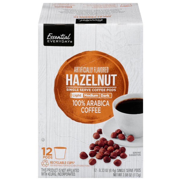 Essential Everyday Single Serve Pods 100% Arabica Light