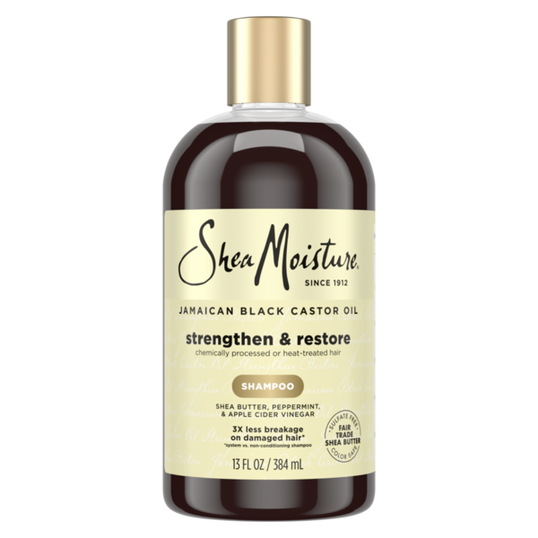 SheaMoisture Shampoo 100% Pure Jamaican Black Castor Oil - 13 fl oz