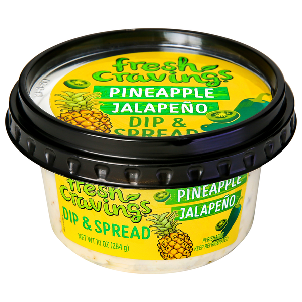 Fresh Cravings Pineapple Jalapeno Dip & Spread Same-Day Delivery