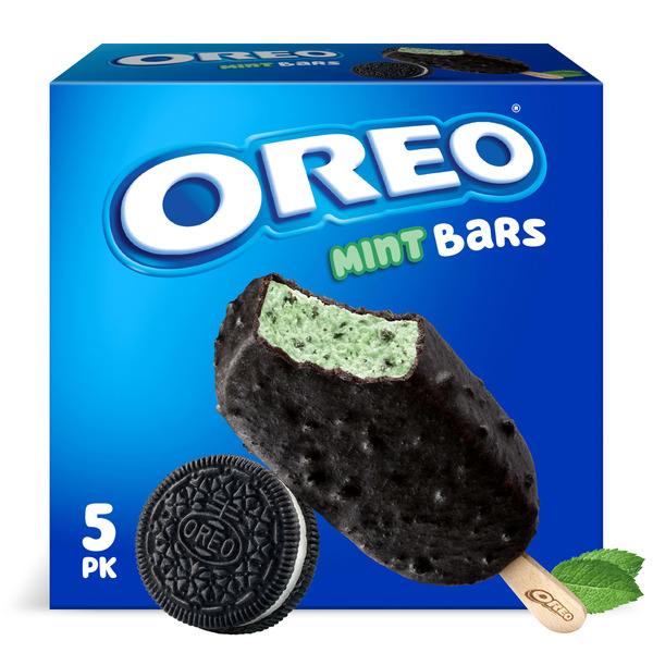 Oreo Mint Bars