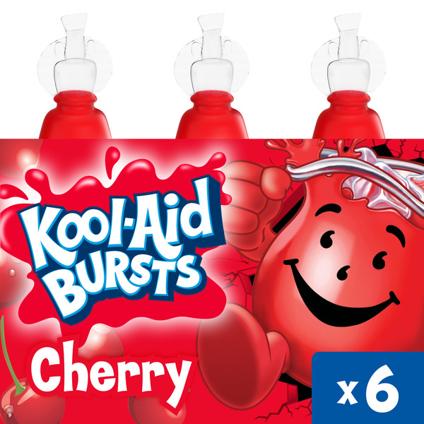 Kool-Aid Bursts Cherry Artificially Flavored Kids Soft Drink