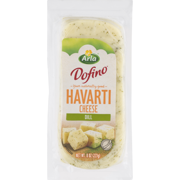 Arla Dofino Dill Havarti Cheese (8 oz) Instacart