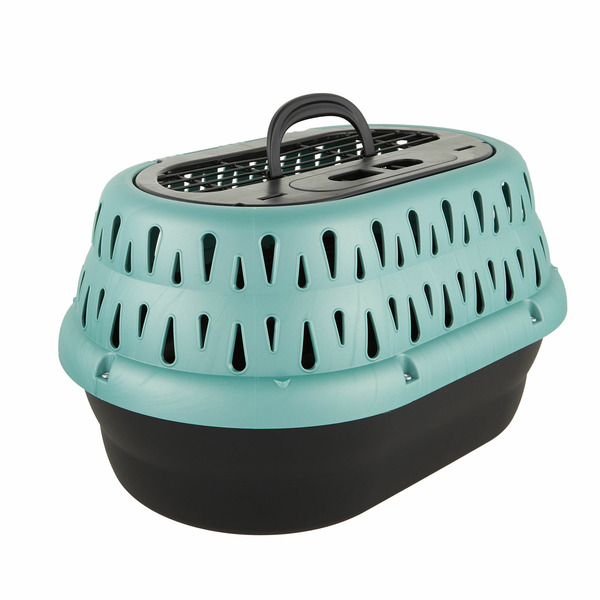 Whisker City Top Load Cat Kennel - Green