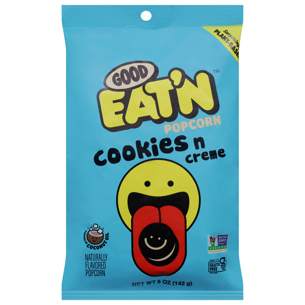 Good Eat'n Cookies n Creme Popcorn