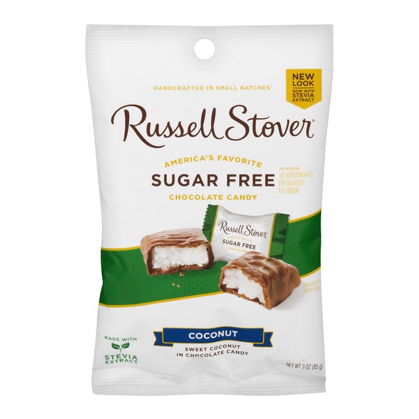 Russell Stover Coconut Covered In Chocolate Candy (3 oz) from Zehrs
