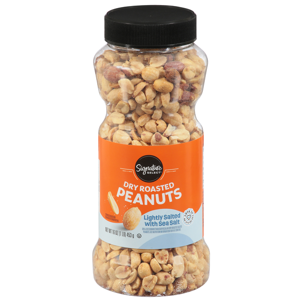 Signature SELECT Peanuts, Dry Roasted, Lightly Salted