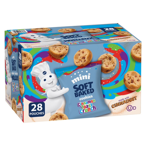 Pillsbury Cinnamon Toast Crunch Cookies