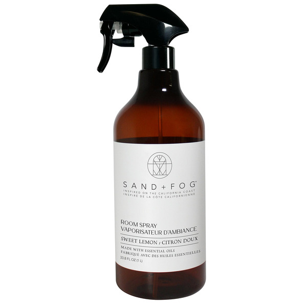 Sand + Fog Sweet Lemon Room Spray