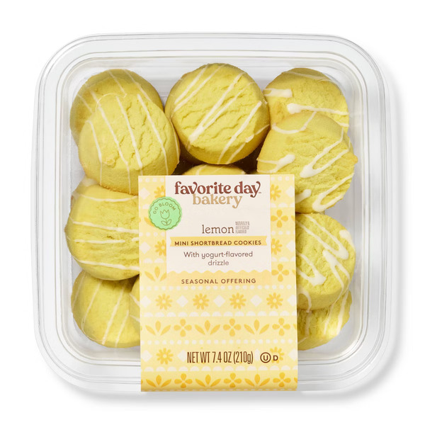 Target Favorite Day Bakery Lemon With Yogurt-flavored Drizzle Mini ...
