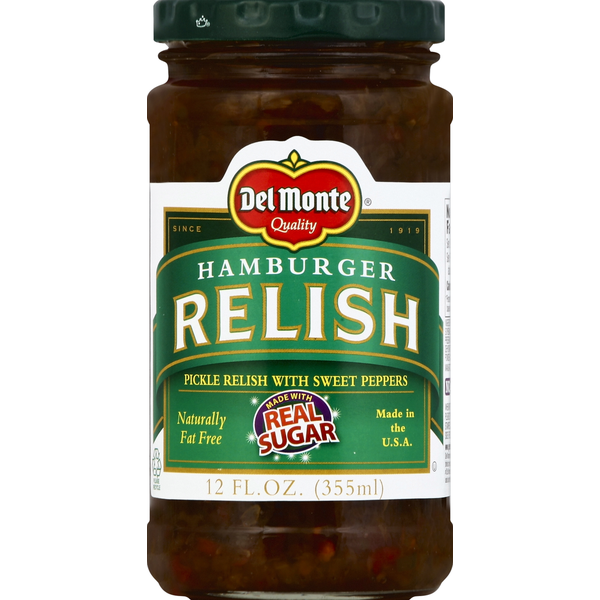 Del Monte Relish, Hamburger