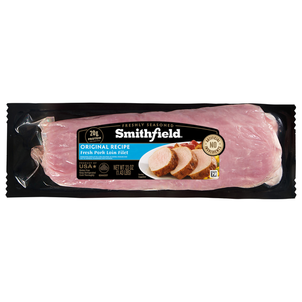 Smithfield Original Recipe Marinated Pork Loin Filet Same