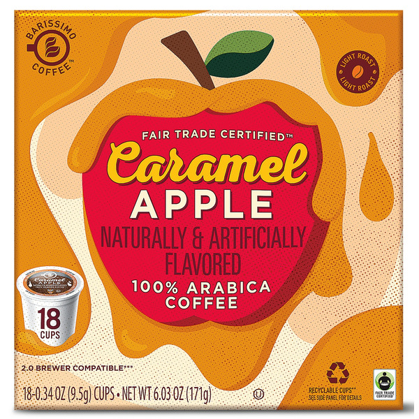 Barissimo Caramel Macch/Apple Cups, Apple Same-Day Delivery or