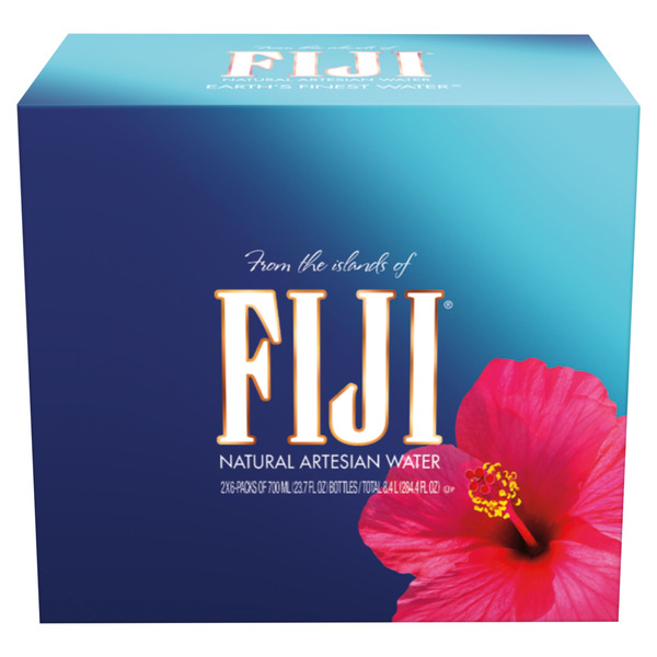 FIJI WTR FLAT CAP       700ML