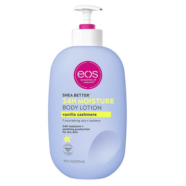 eos Vanilla Cashmere Body Lotion