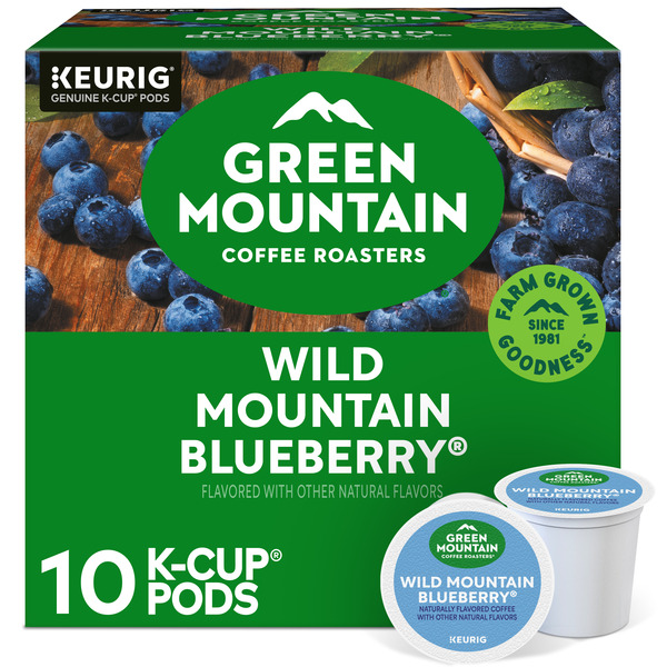 Green Mountain Coffee Roasters Wild Mountain Blueberry K-Cup Pods