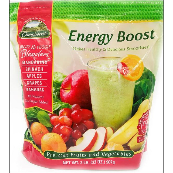 Campoverde Fruit & Veggie Blenders, Energy Boost Same-Day Delivery