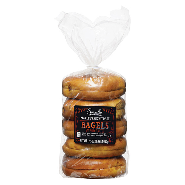 ALDI Specially Selected French Toast Bagels SameDay Delivery or Pickup