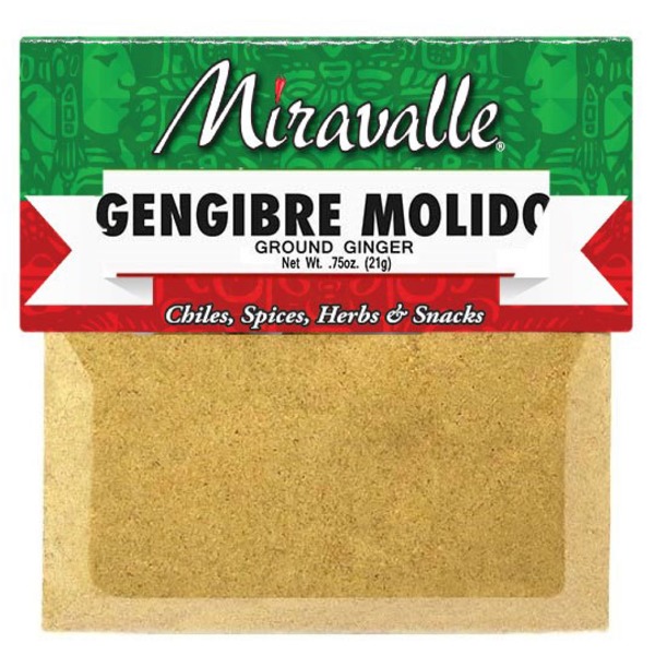 Gengibre Molido