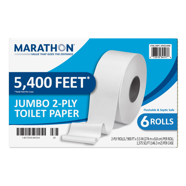 Costco Marathon Jumbo Roll Bath Tissue SameDay Delivery or Pickup
