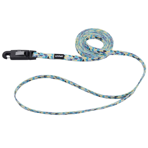 Li'l Pals Teal, Yellow, Green Leash