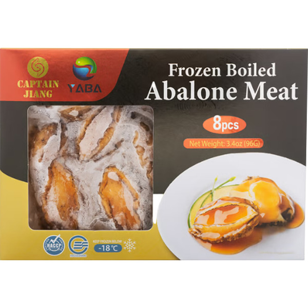 Frozen Boiled Abalone Meat