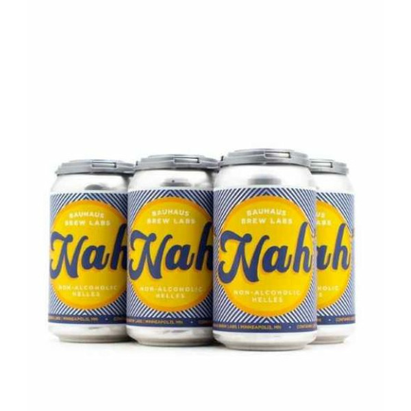 Bauhaus Brew Labs Nah Non-alcoholic Helles Same-Day Delivery or