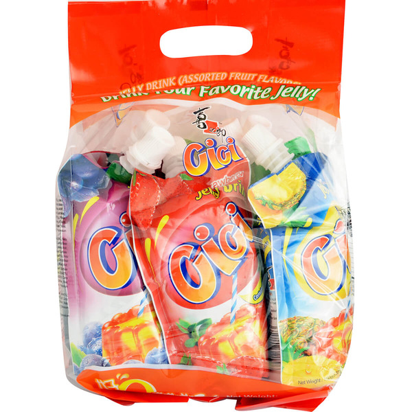 CiCi’s Italian Cookies Assorted Jelly Drink