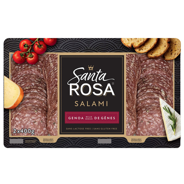 Santa Rosa Mild Genoa Salami